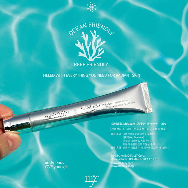 moi:fully Sunless Melacare SPF50+ PA++++20g