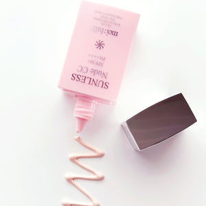 SUNLESS Nude cc SPF50+ PA++++ Sunscreen