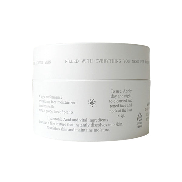 moi:fully RADIANT CREAM 1.76oz Kビューティー、プレミアム、フェイスクリーム、深い保湿、肌のバランス、スキンケア、すべての肌タイプ